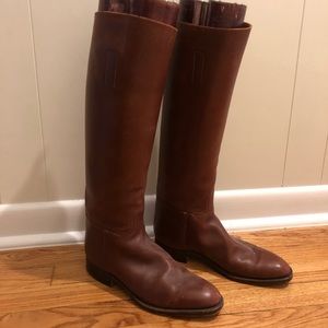 Tall English Riding Boots